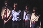 Hongeraktie - Aart, Mark, Hans, Joke 1983