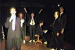 Ongekend talent - Ton, Ad, Peer, Karel, Aart 1990
